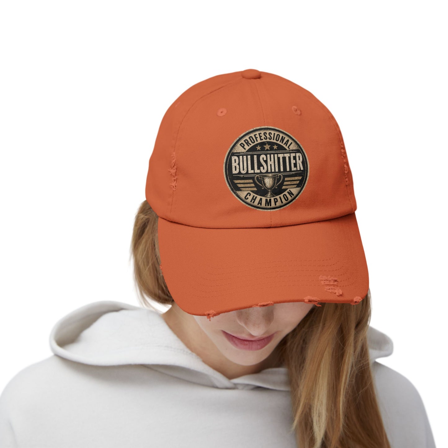 Bullshitter Champion Distressed Cap