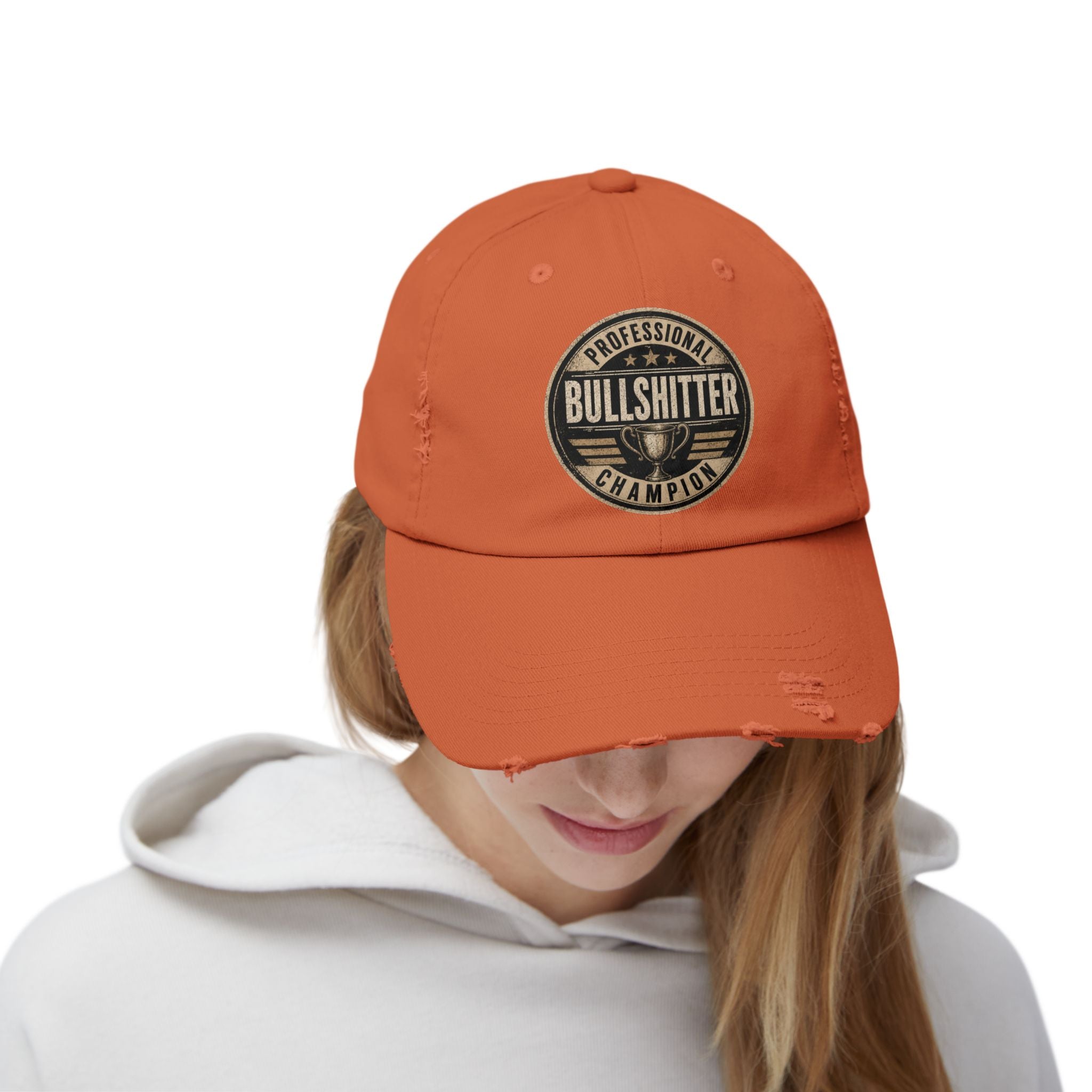 Bullshitter Champion Distressed Cap