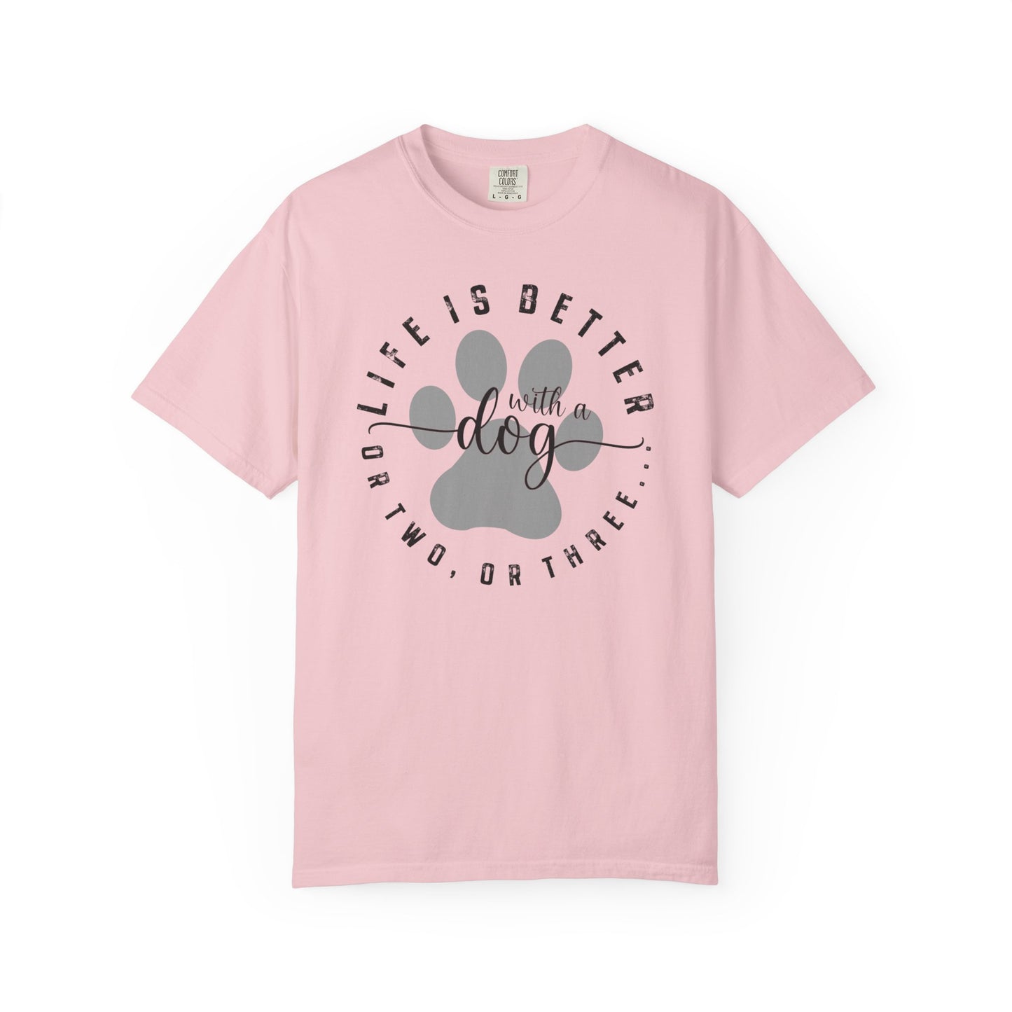Better With a Dog Graphic Tee