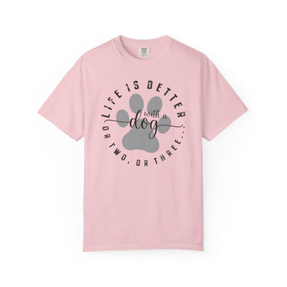 Better With a Dog Graphic Tee