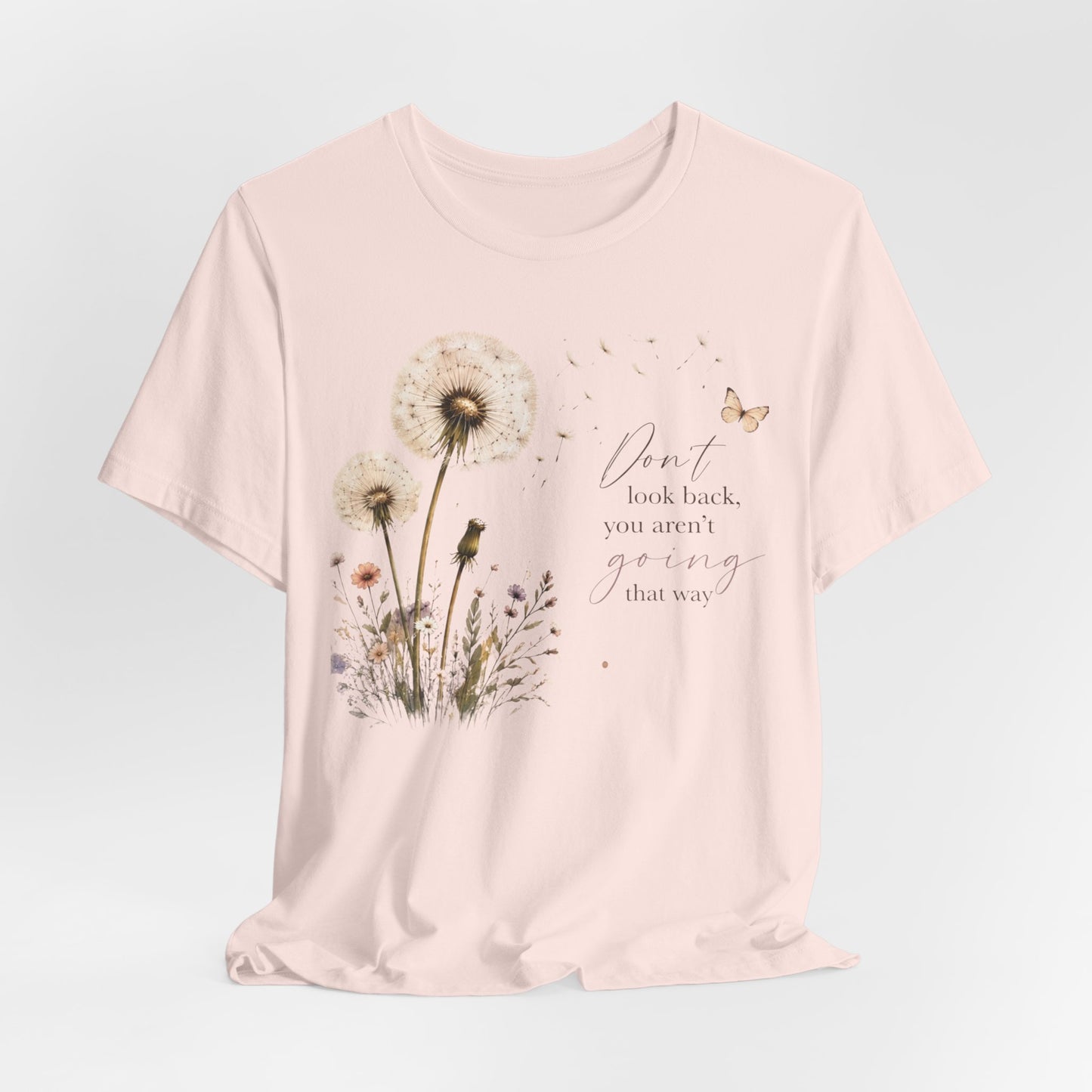Don’t Look Back Graphic Tee