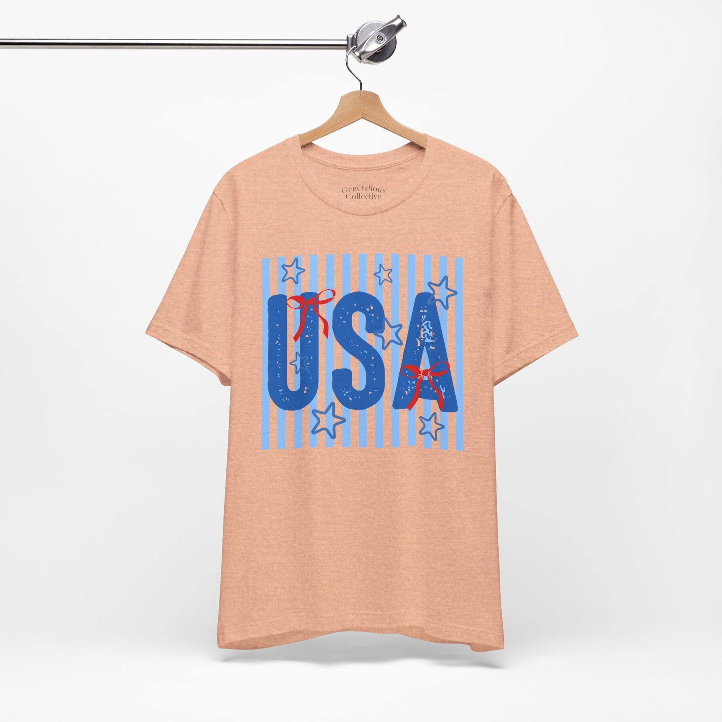 USA Stars Graphic Tee