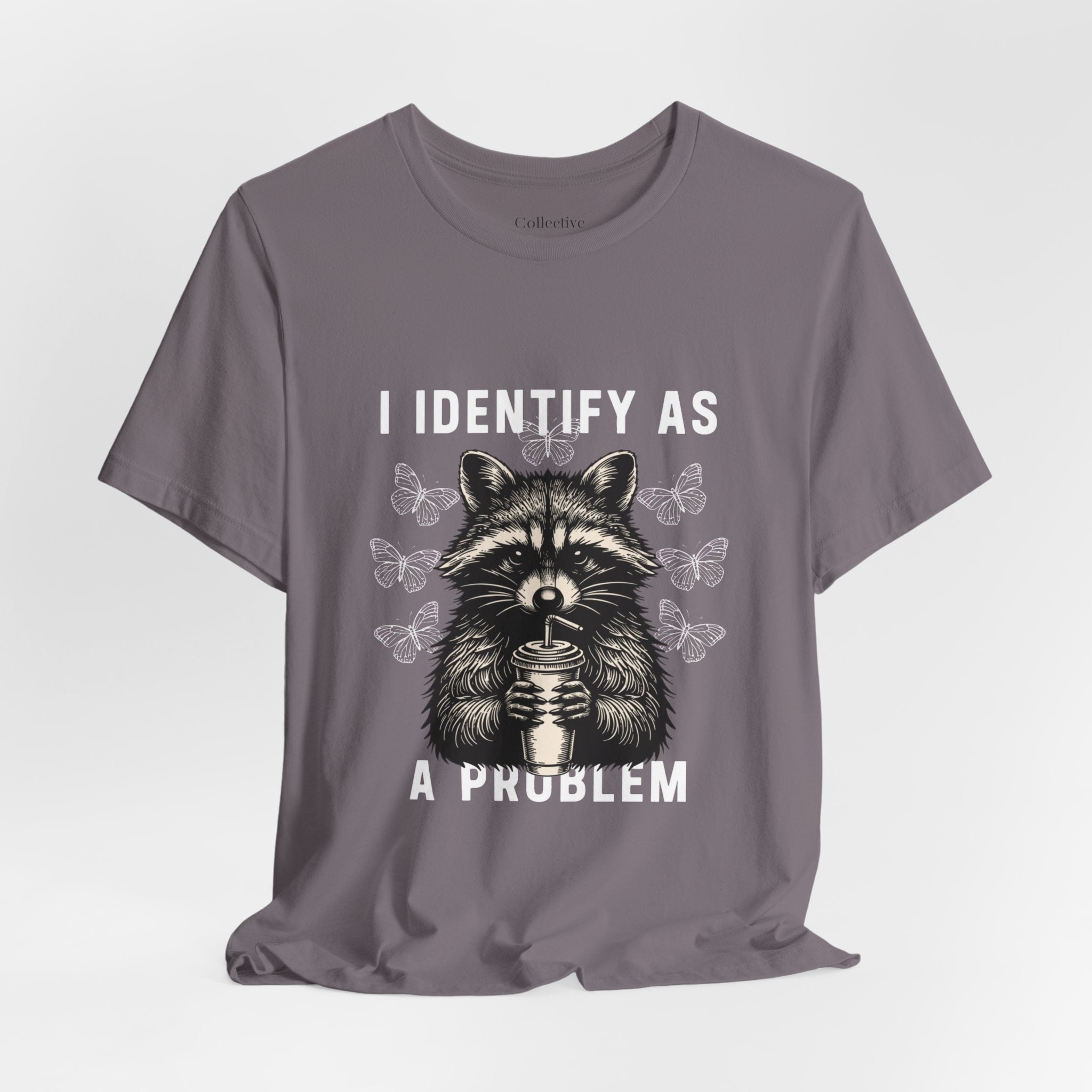 I Identify As A Problem Tee