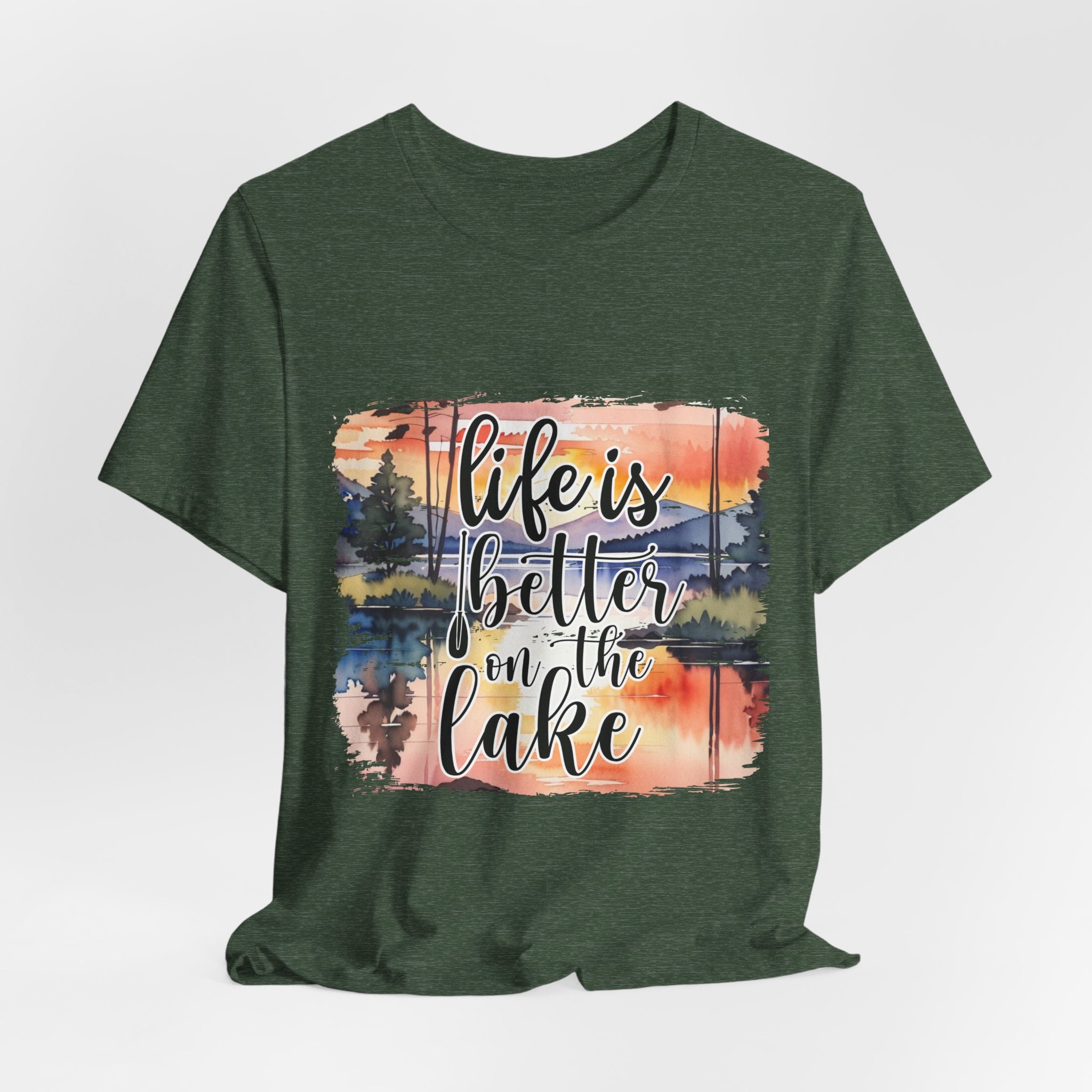 Life Is Better on the Lake Tee