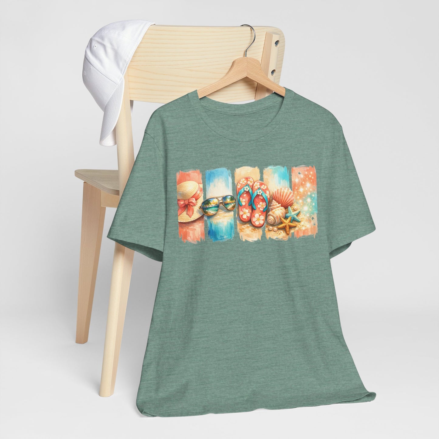 Summer by the Shore Graphic Tee