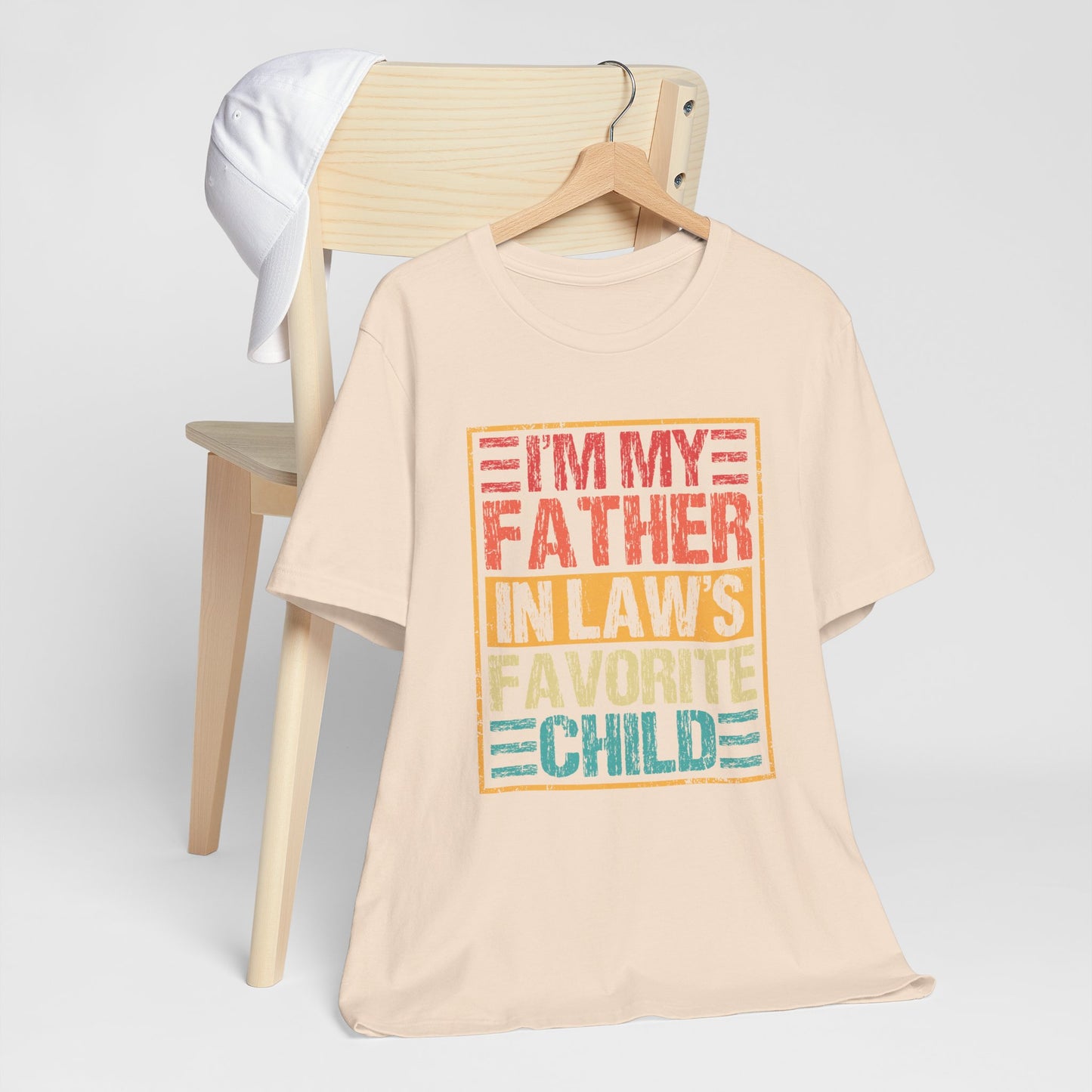 I’m My Father-in-Law’s Favorite Child Graphic Tee