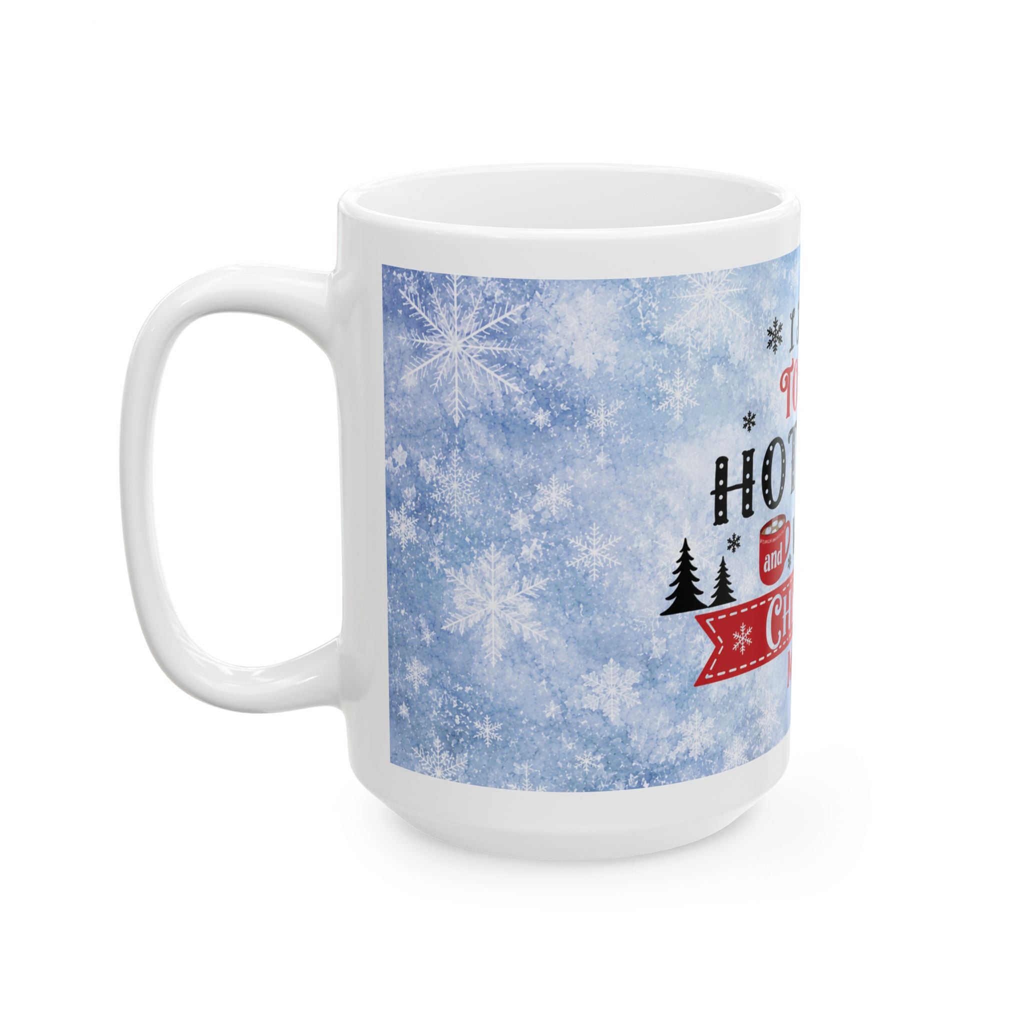 Hot Cocoa & Christmas Movies Mug