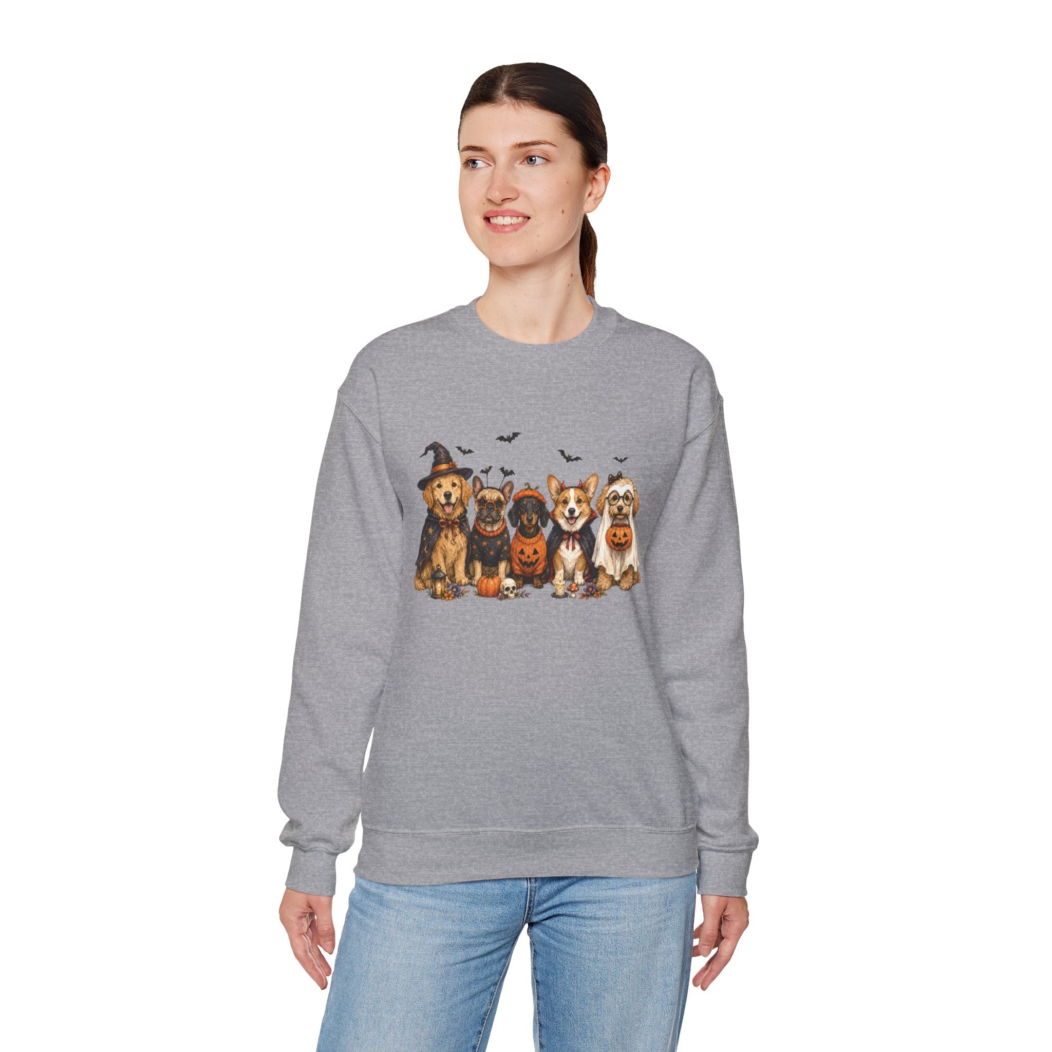 Happy Howl-O-Ween Sweatshirt