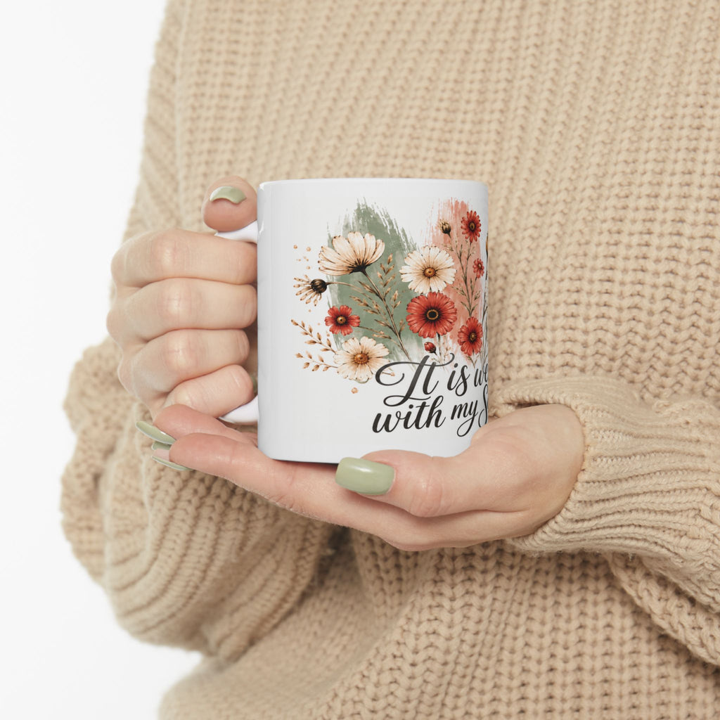It Is Well With My Soul Mug
