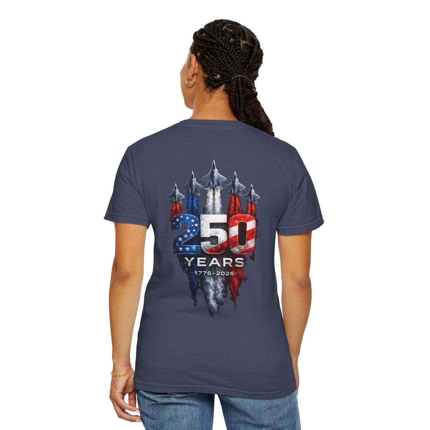 250 Years Anniversary Graphic Tee