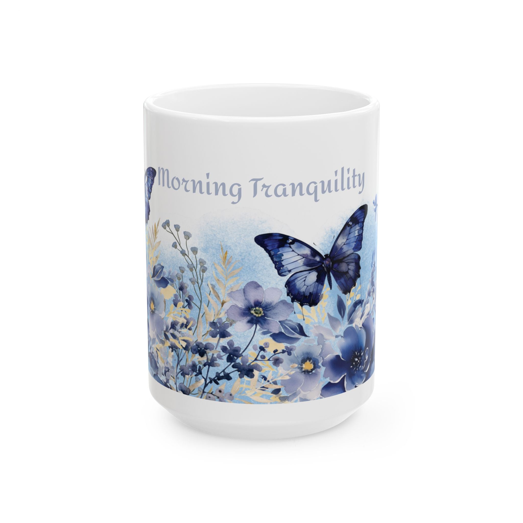 Morning Tranquility Garden Mug