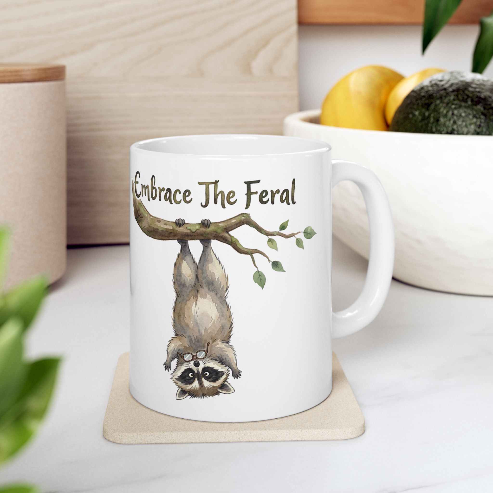 Embrace The Feral Mug