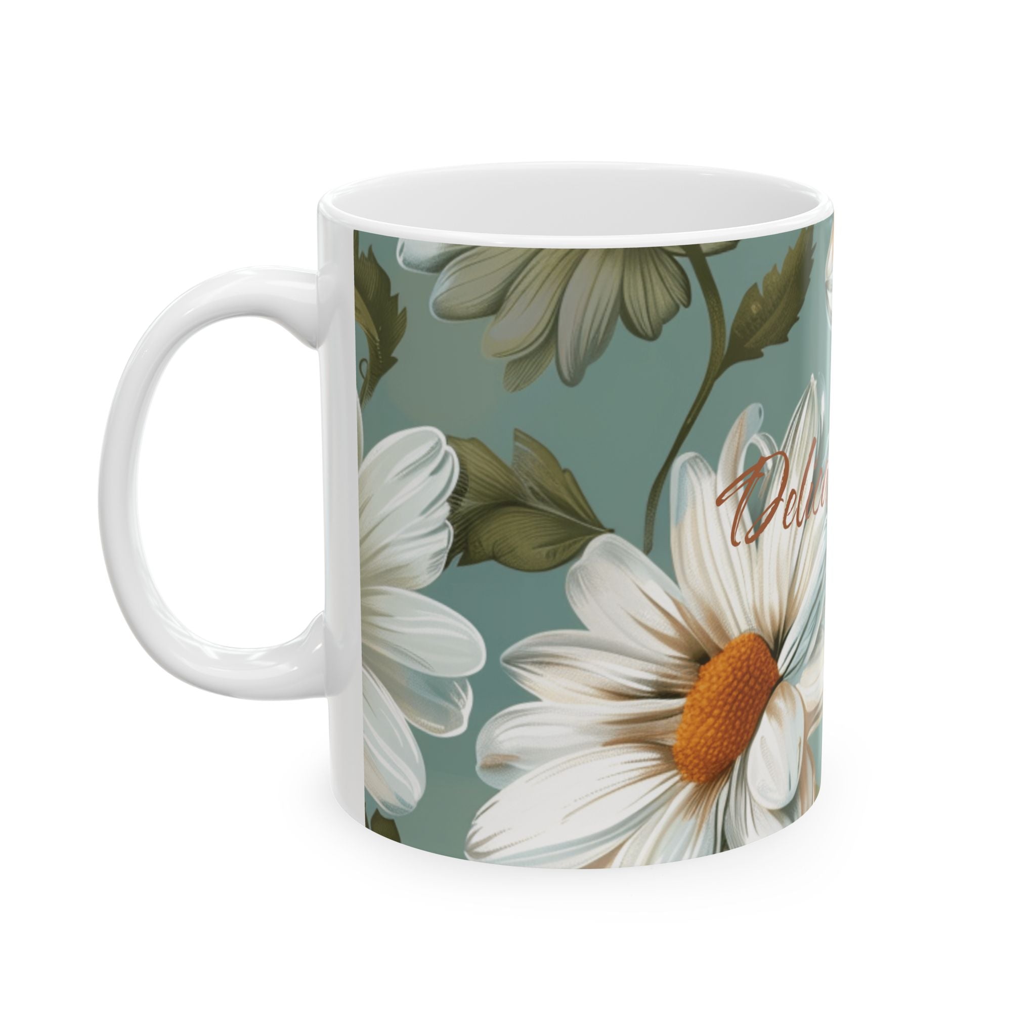 Delicate Chaos Daisy Mug