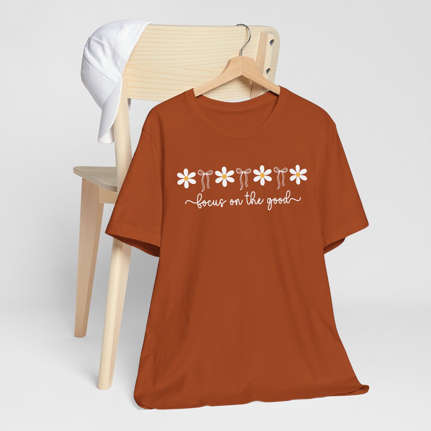 Focus on the Good Graphic Tee
