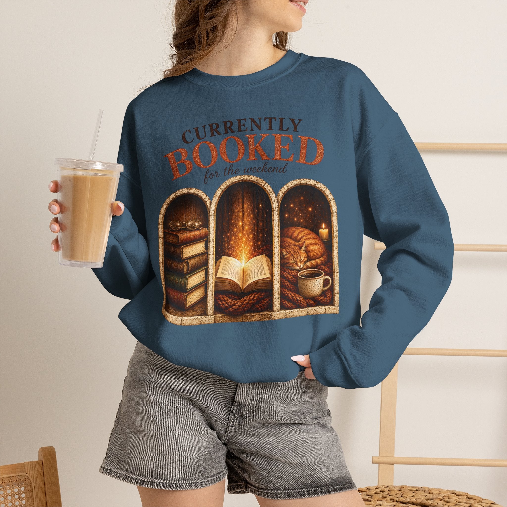 Currently Booked Sweatshirt
