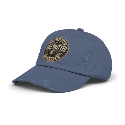 Bullshitter Champion Distressed Cap