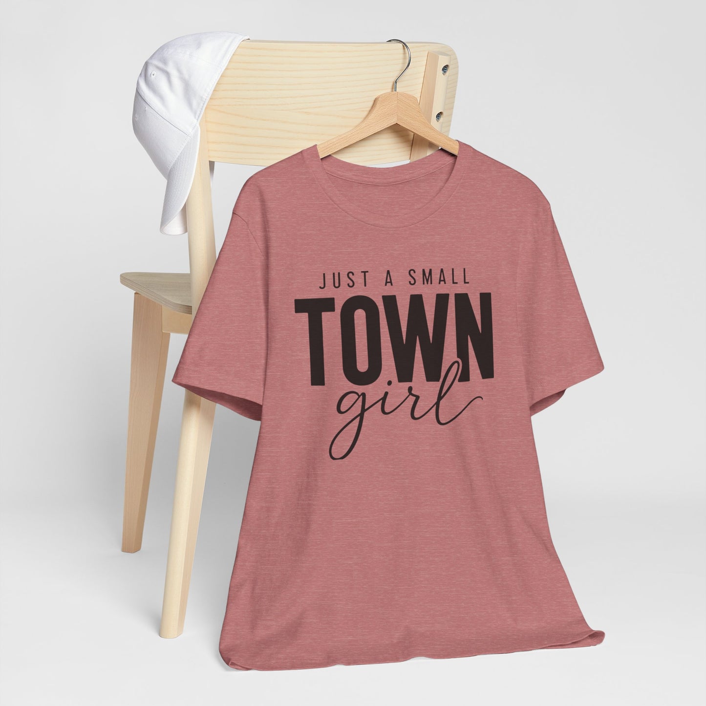 Just a Small-Town Girl Graphic Tee