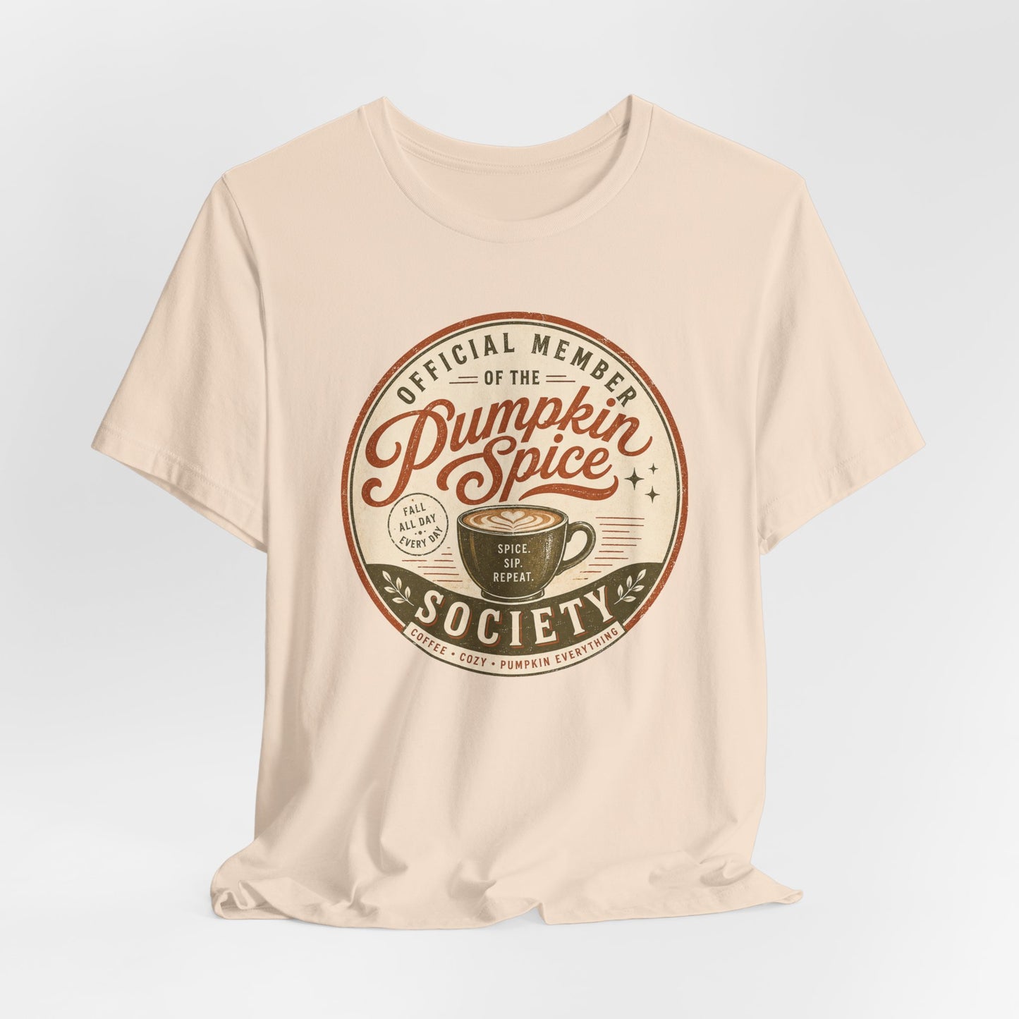 Pumpkin Spice Society Tee