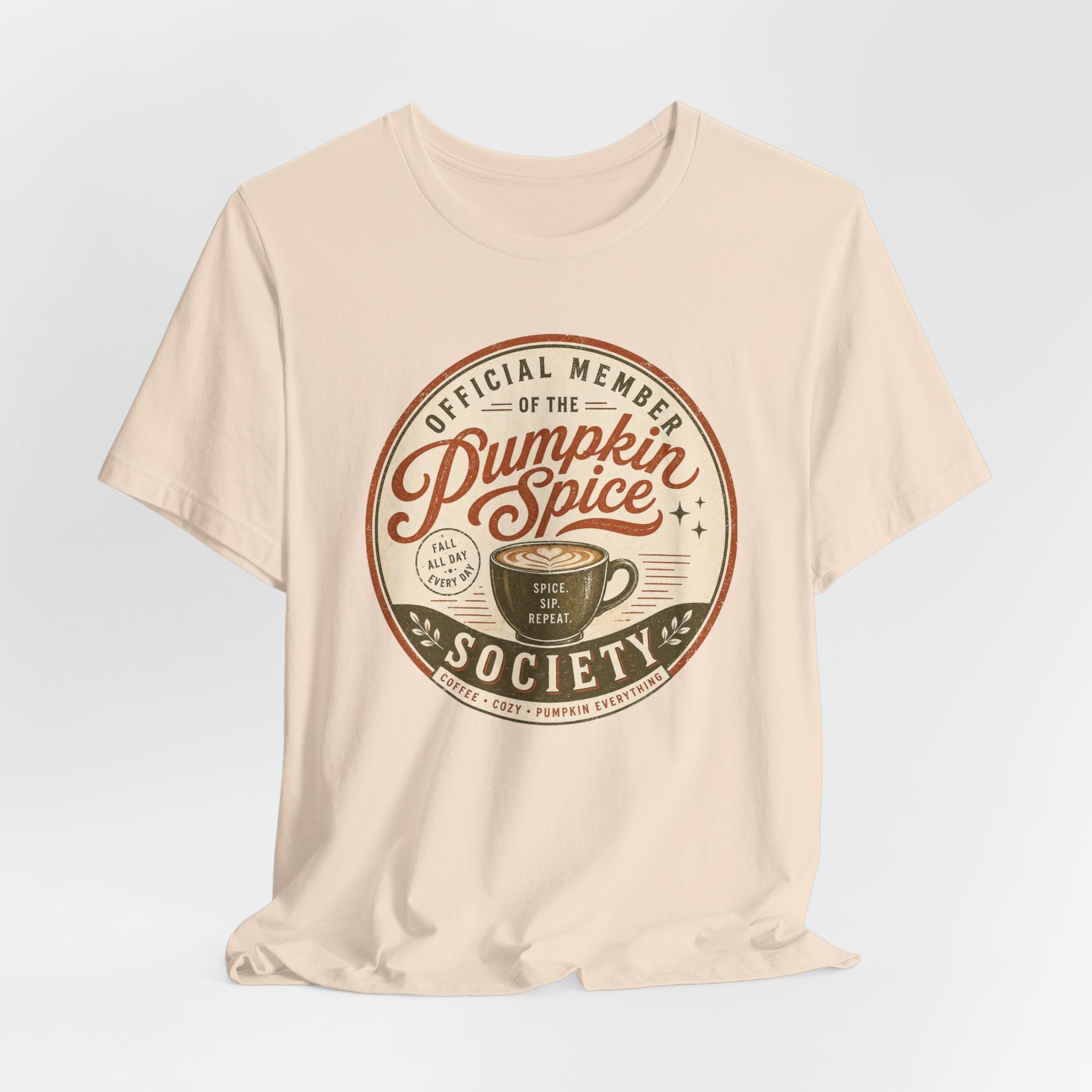 Pumpkin Spice Society Tee
