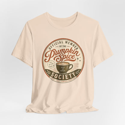Pumpkin Spice Society Tee
