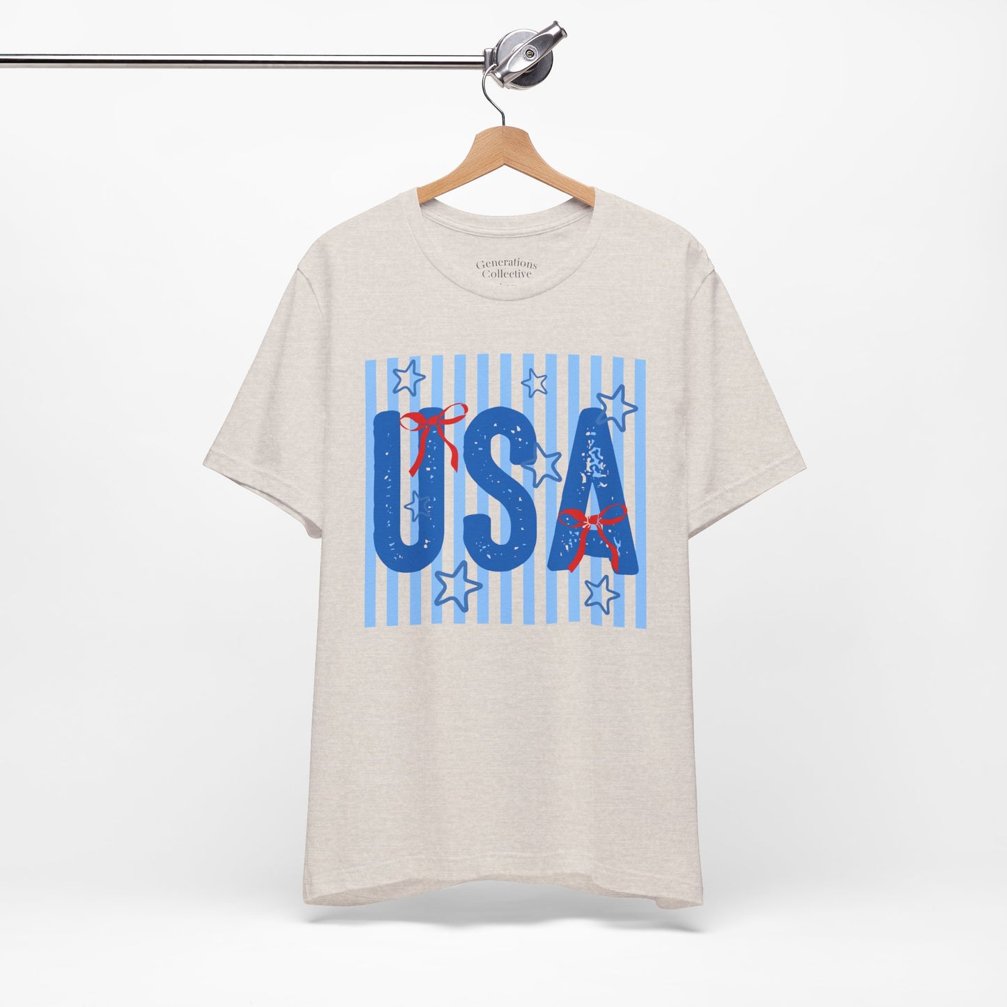 USA Stars Graphic Tee