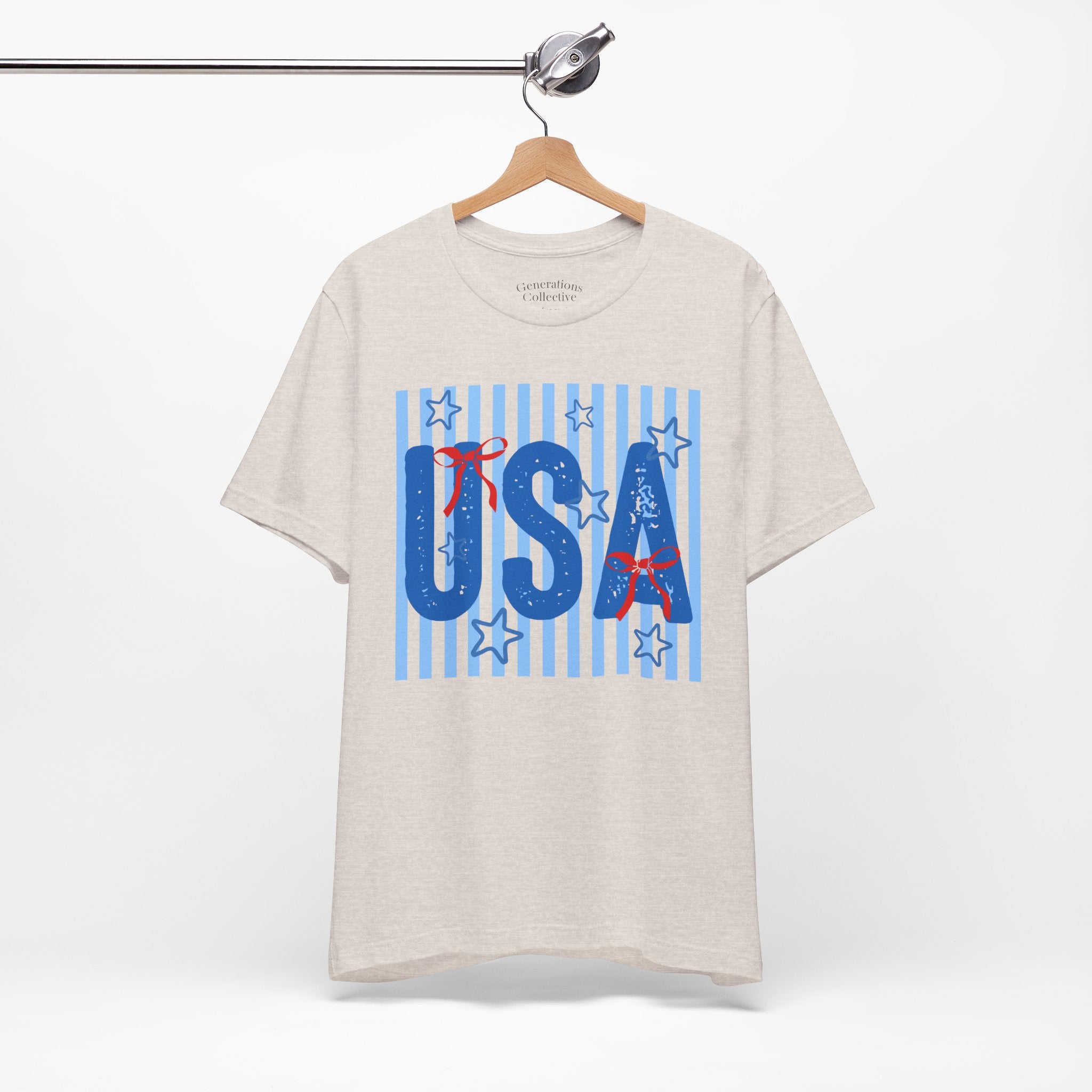 USA Stars Graphic Tee