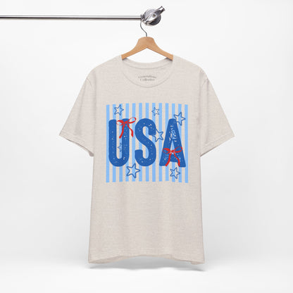 USA Stars Graphic Tee