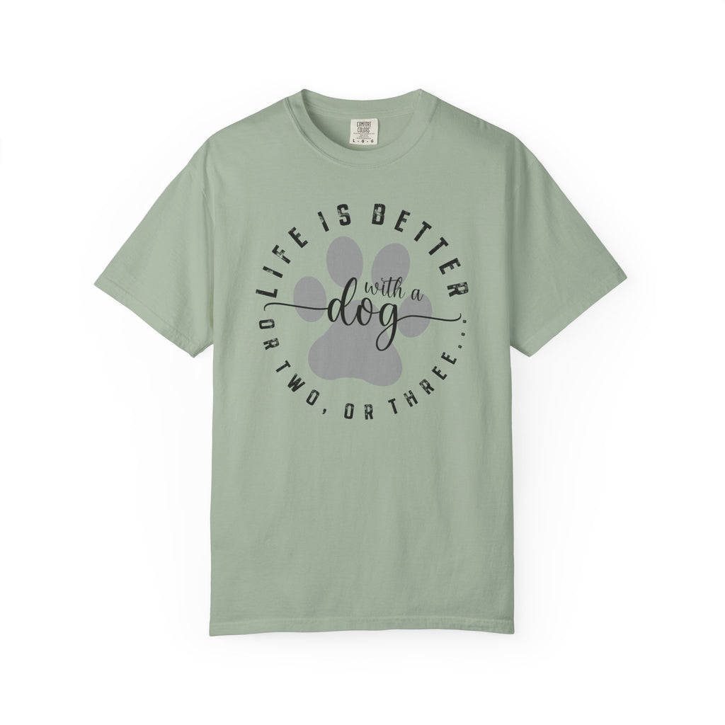 Better With a Dog Graphic Tee