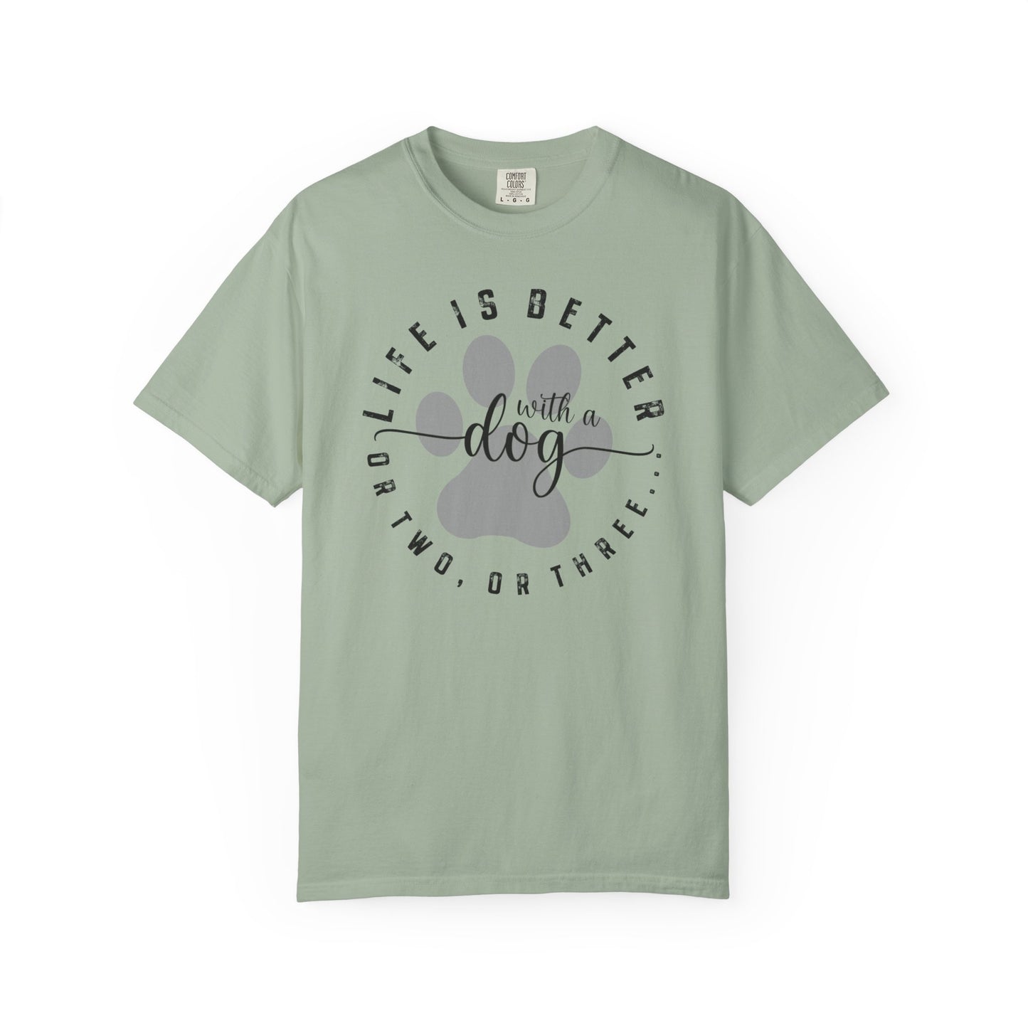 Better With a Dog Graphic Tee