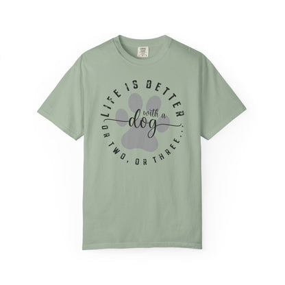 Better With a Dog Graphic Tee