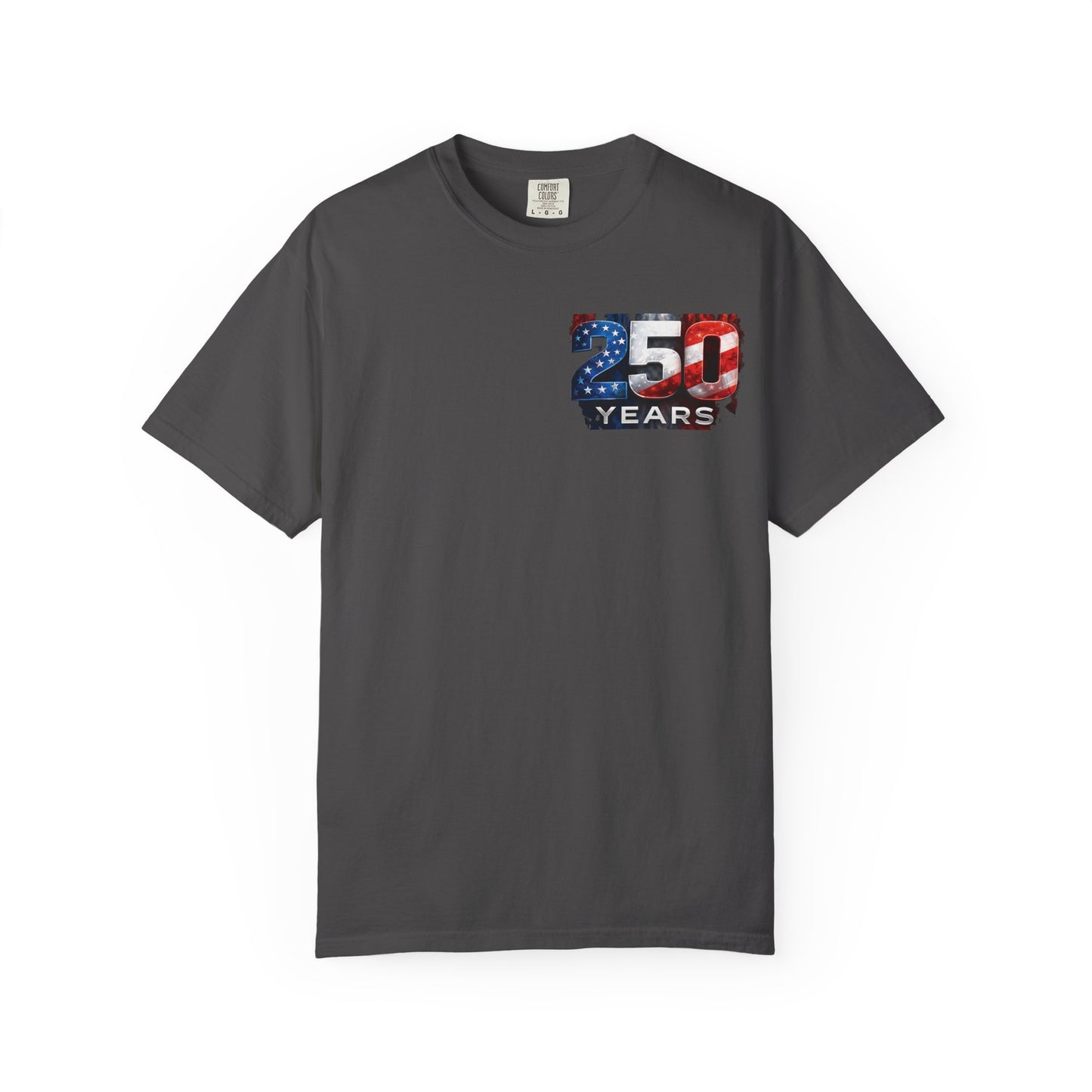 250 Years Anniversary Graphic Tee