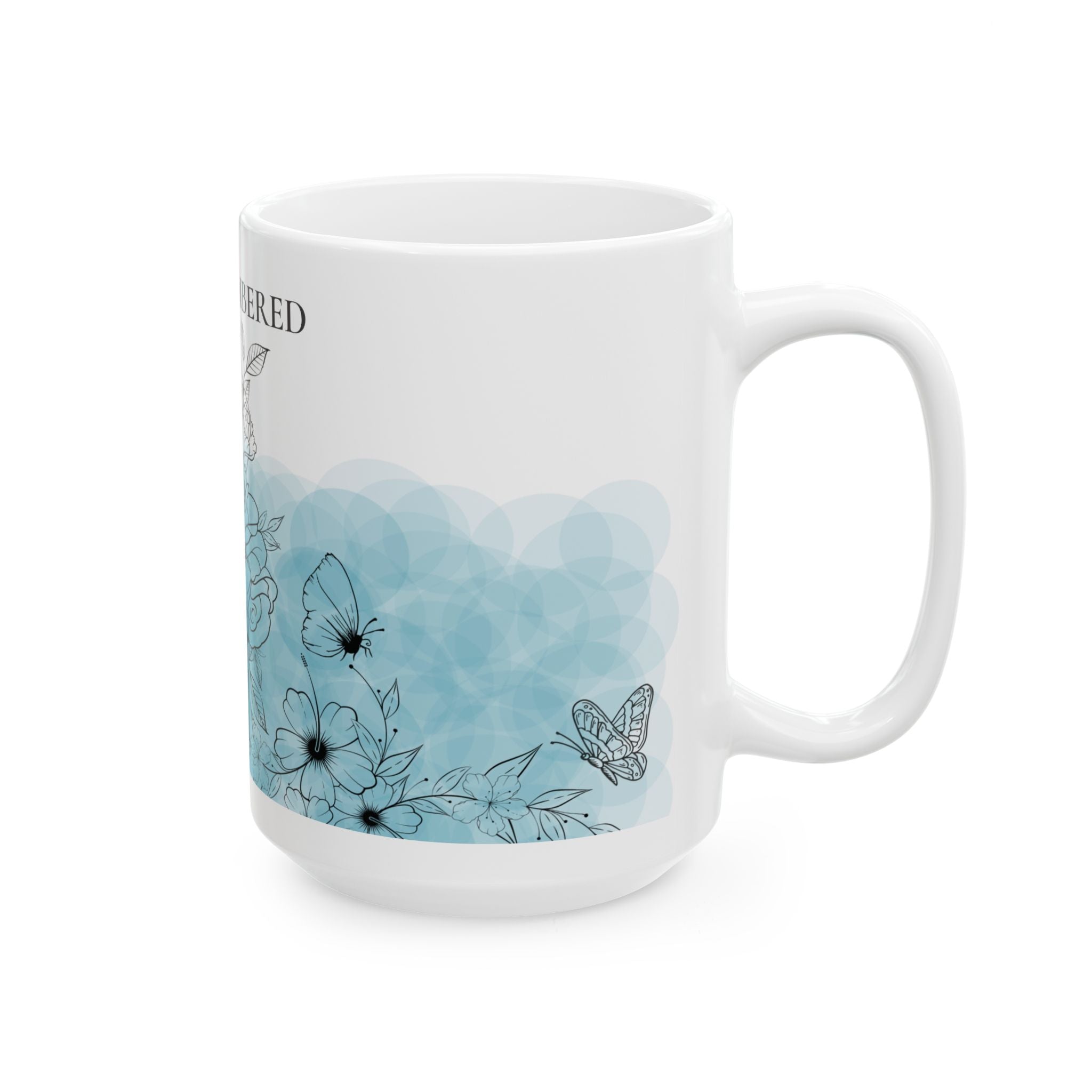 She Remembered Her Wings Mug