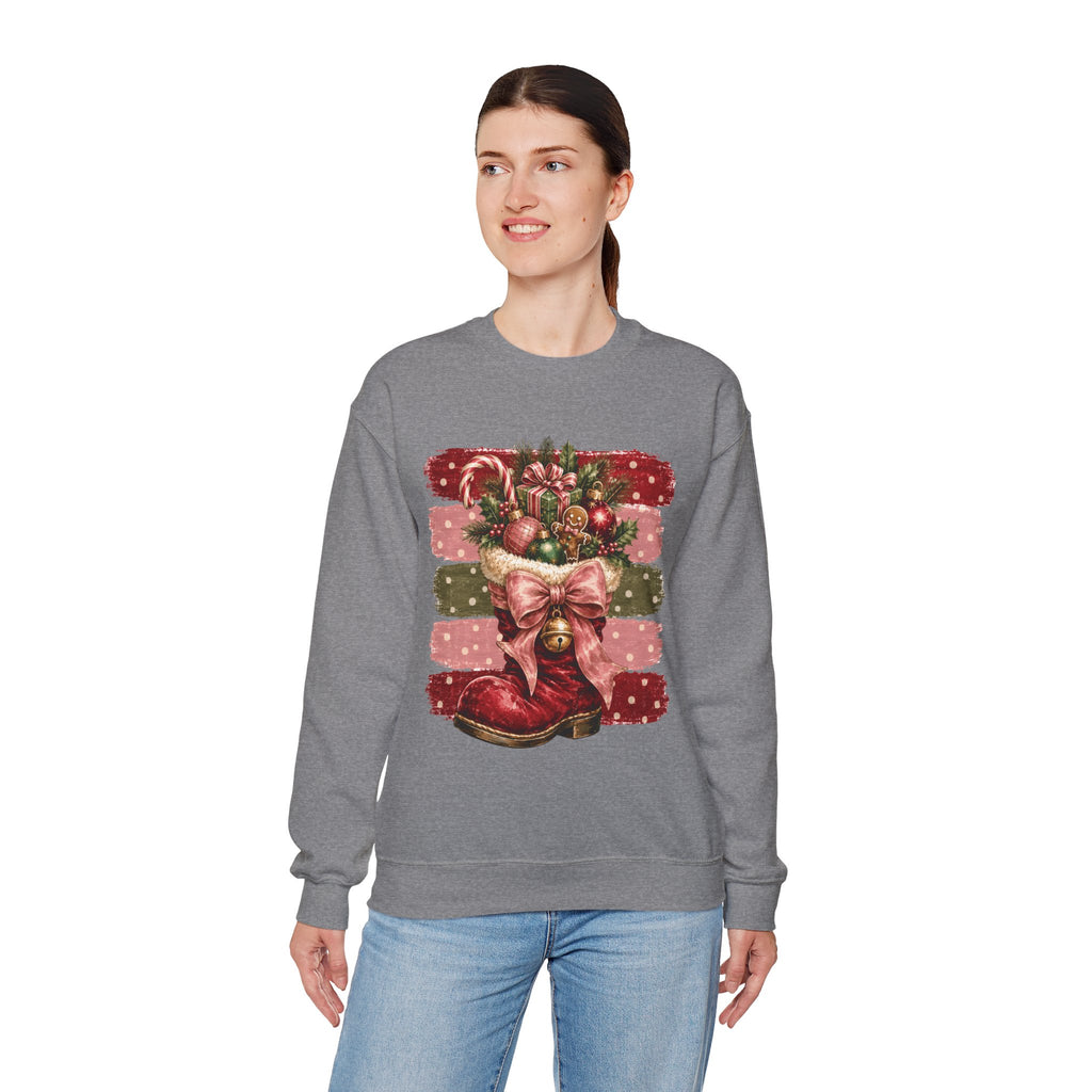 Christmas Stocking Full of Cheer Sweatshirt