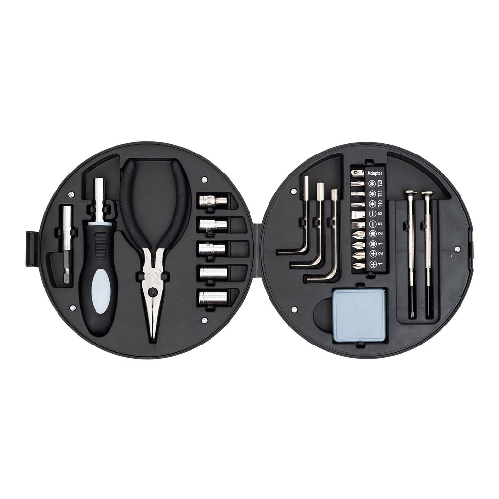 Tools in a Tire | 20-Piece Tool Kit