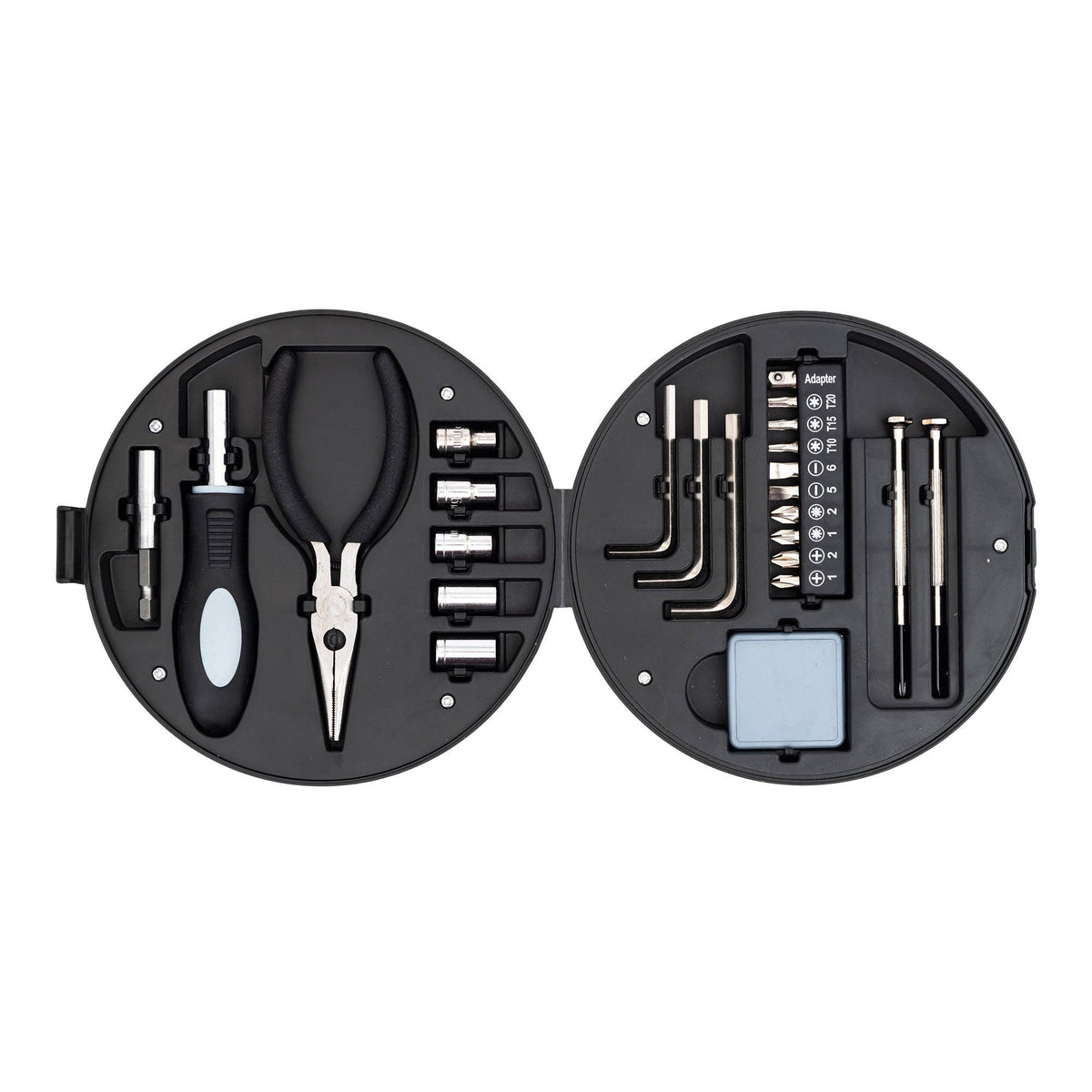Tools in a Tire | 20-Piece Tool Kit