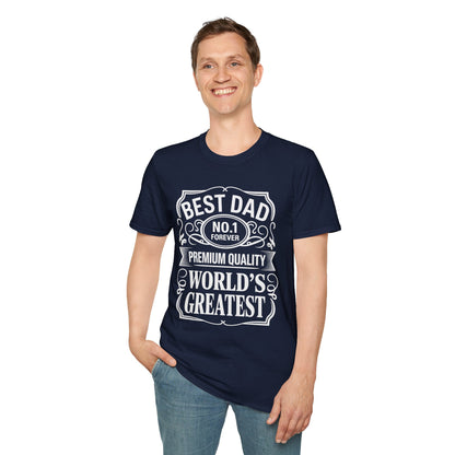 Best Dad Ever Graphic Tee