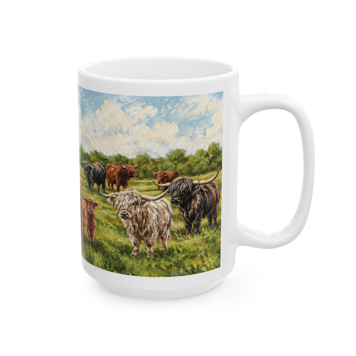 Highland Cattle Mug