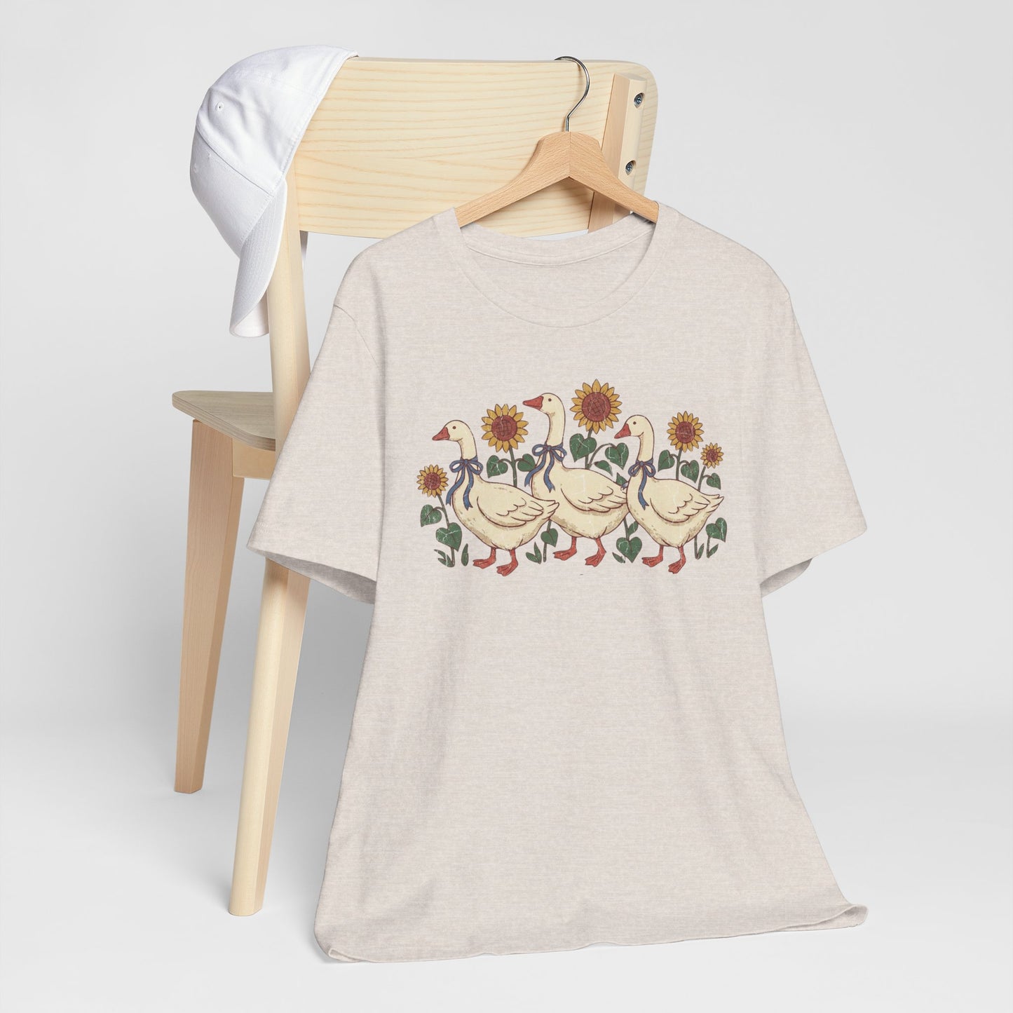Wandering Geese Graphic Tee