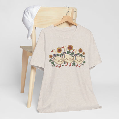 Wandering Geese Graphic Tee
