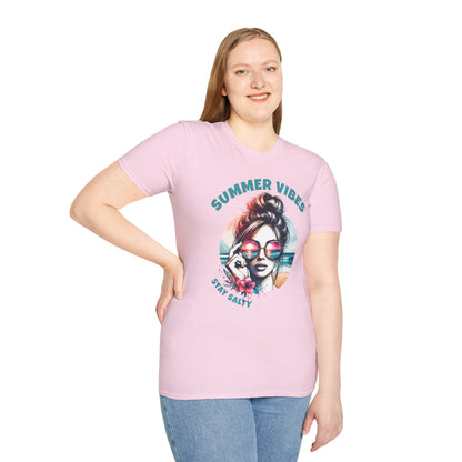 Stay Salty Summer Vibes Graphic Tee
