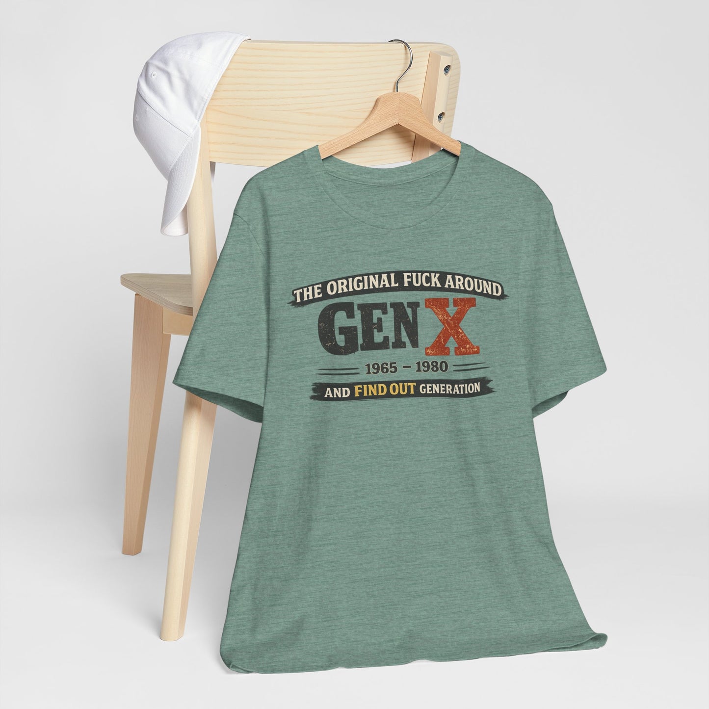 Gen X The Original FAFO Graphic Tee