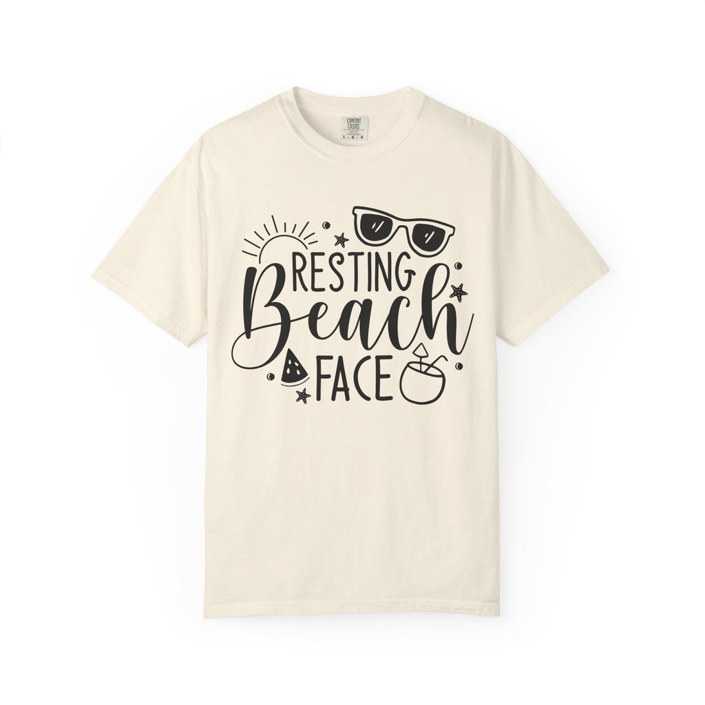 Resting Beach Face Tee