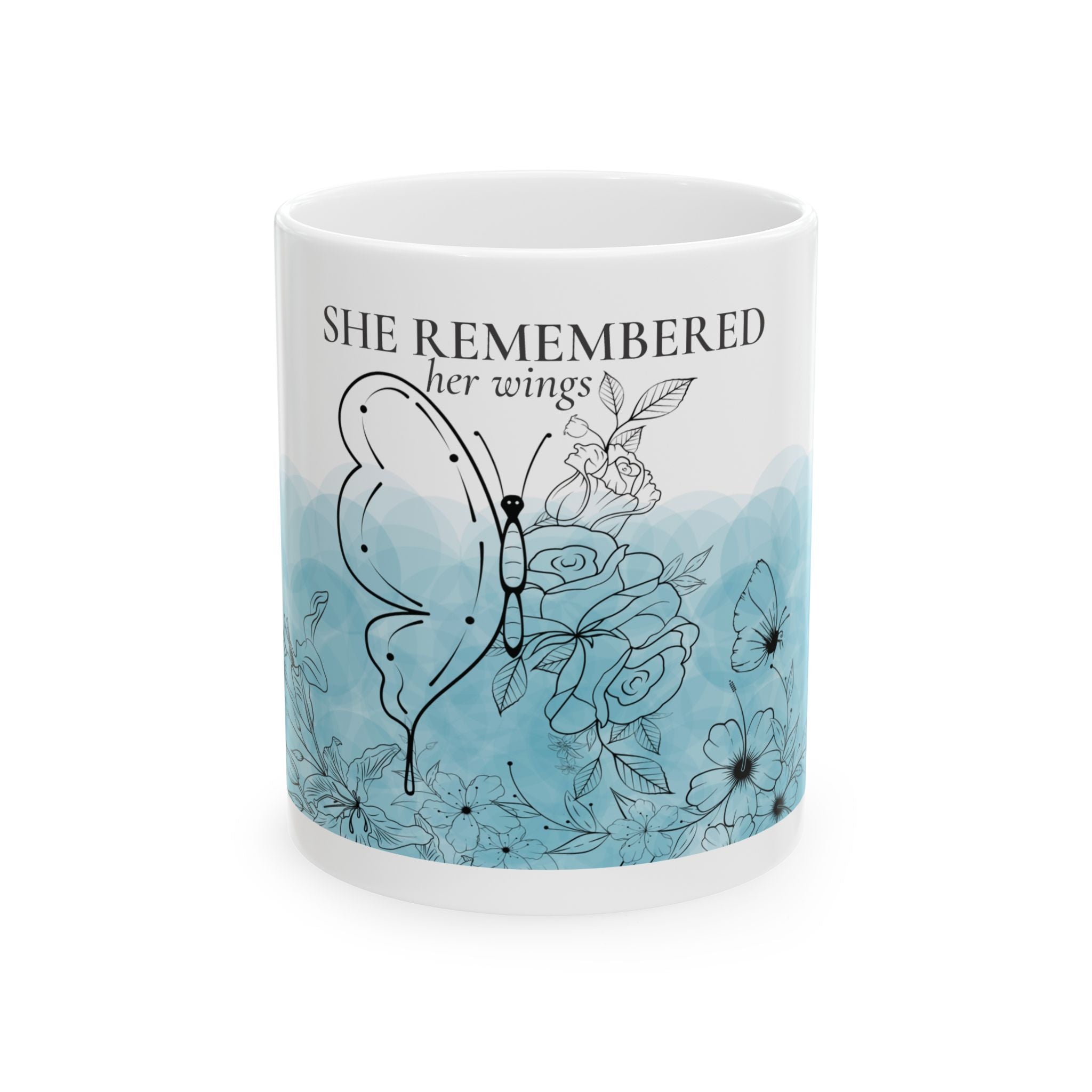 She Remembered Her Wings Mug