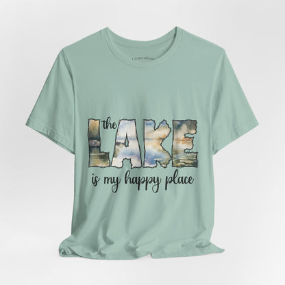 The Lake Is My Happy Place Tee