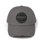 Distressed Degenerate Baseball Cap