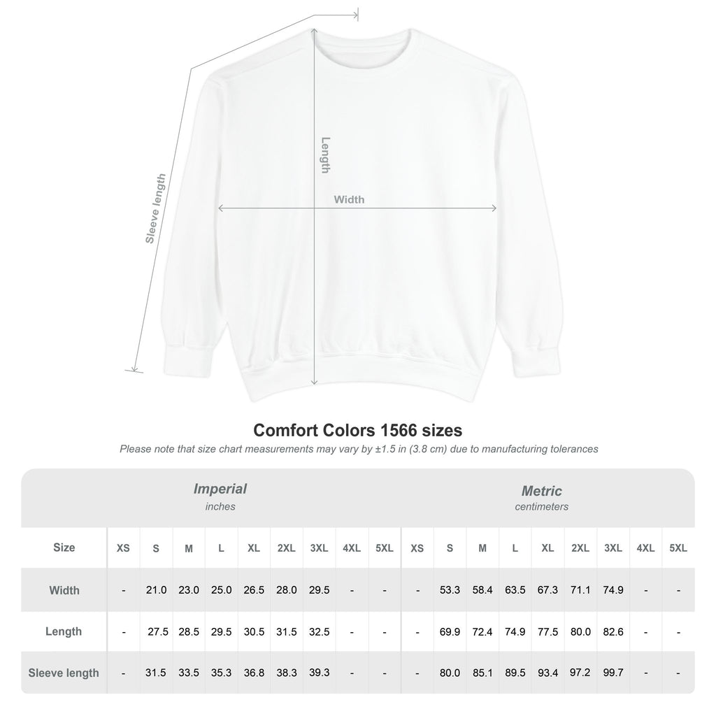 Winter? Hard Pass. Comfort Colors® Sweatshirt