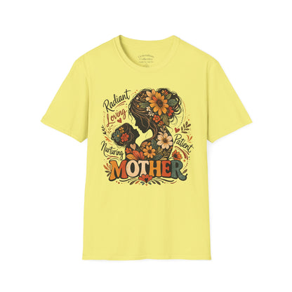 Mother Child Floral Vintage Graphic Tee