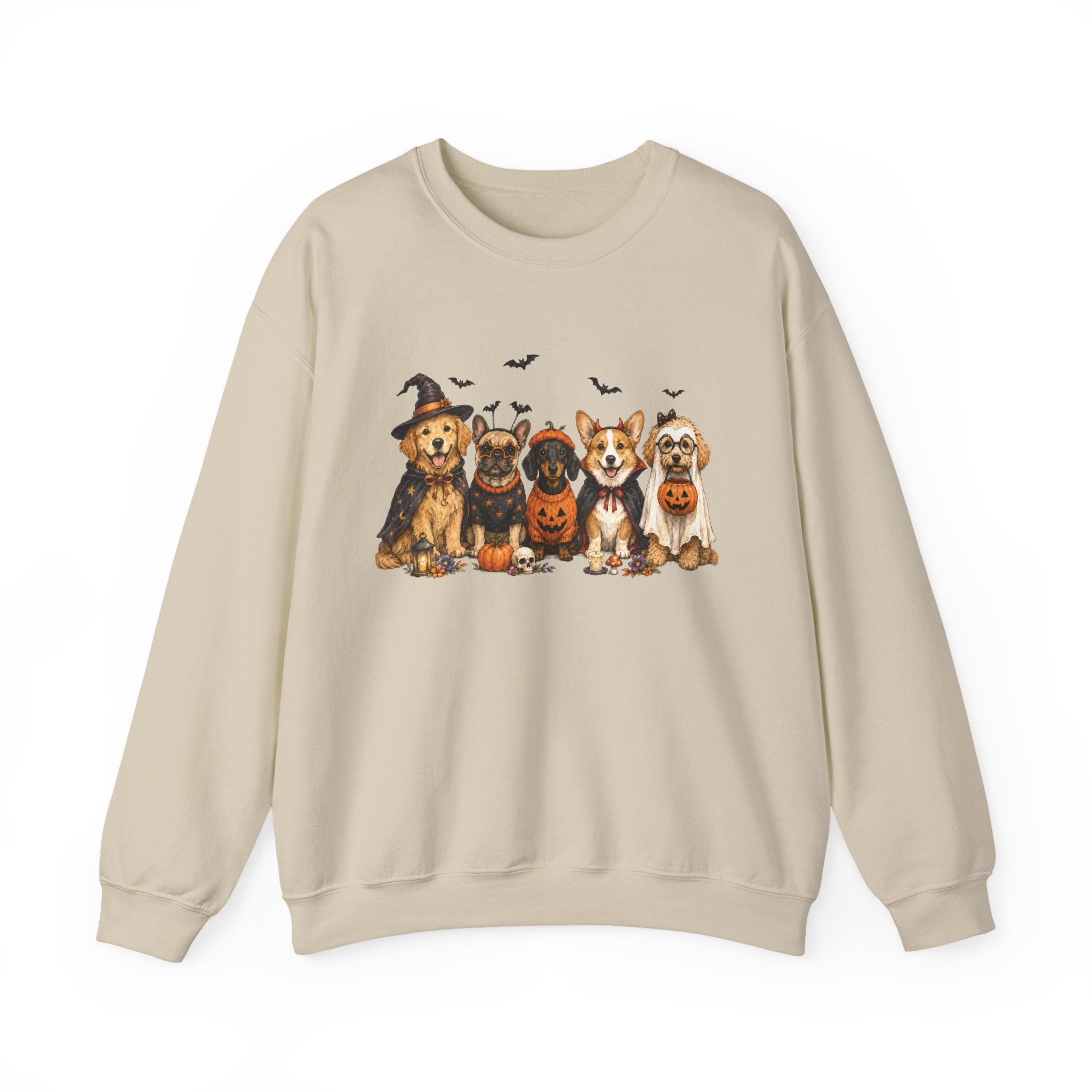 Happy Howl-O-Ween Sweatshirt