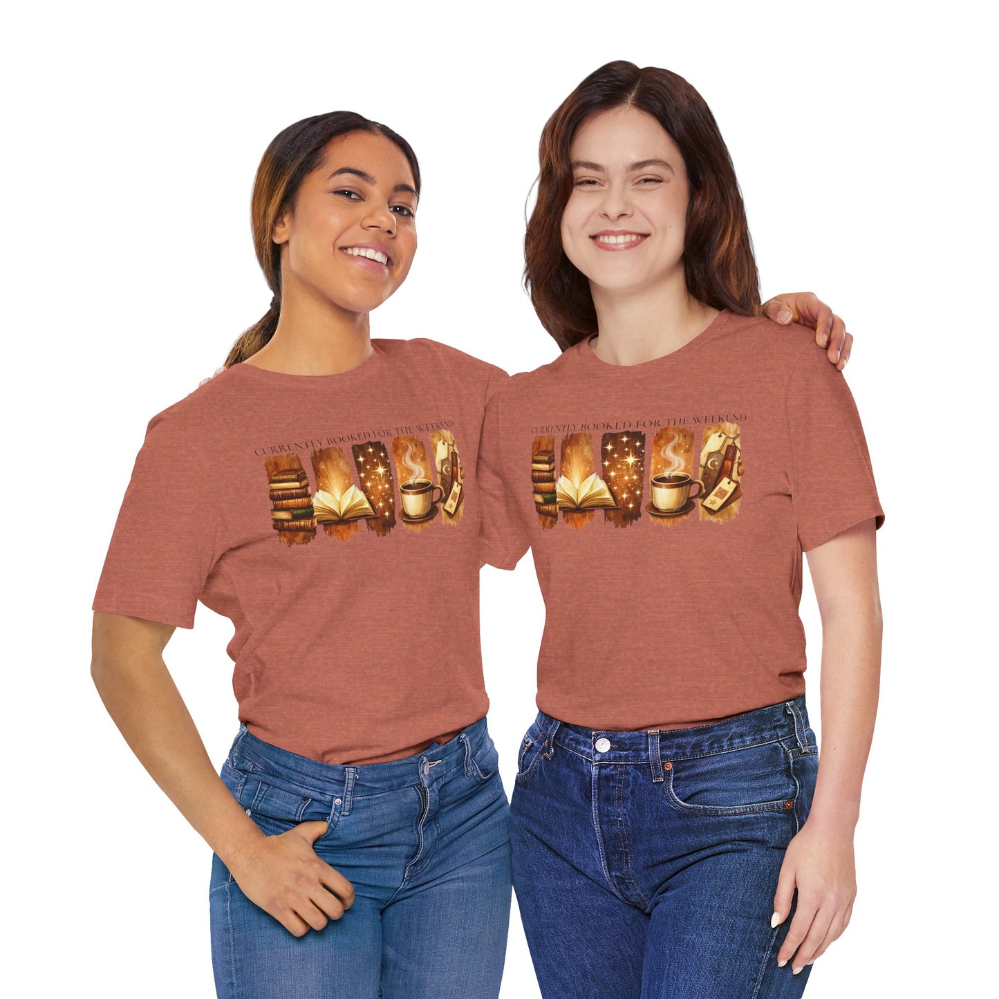 Currently Booked for the Weekend Tee