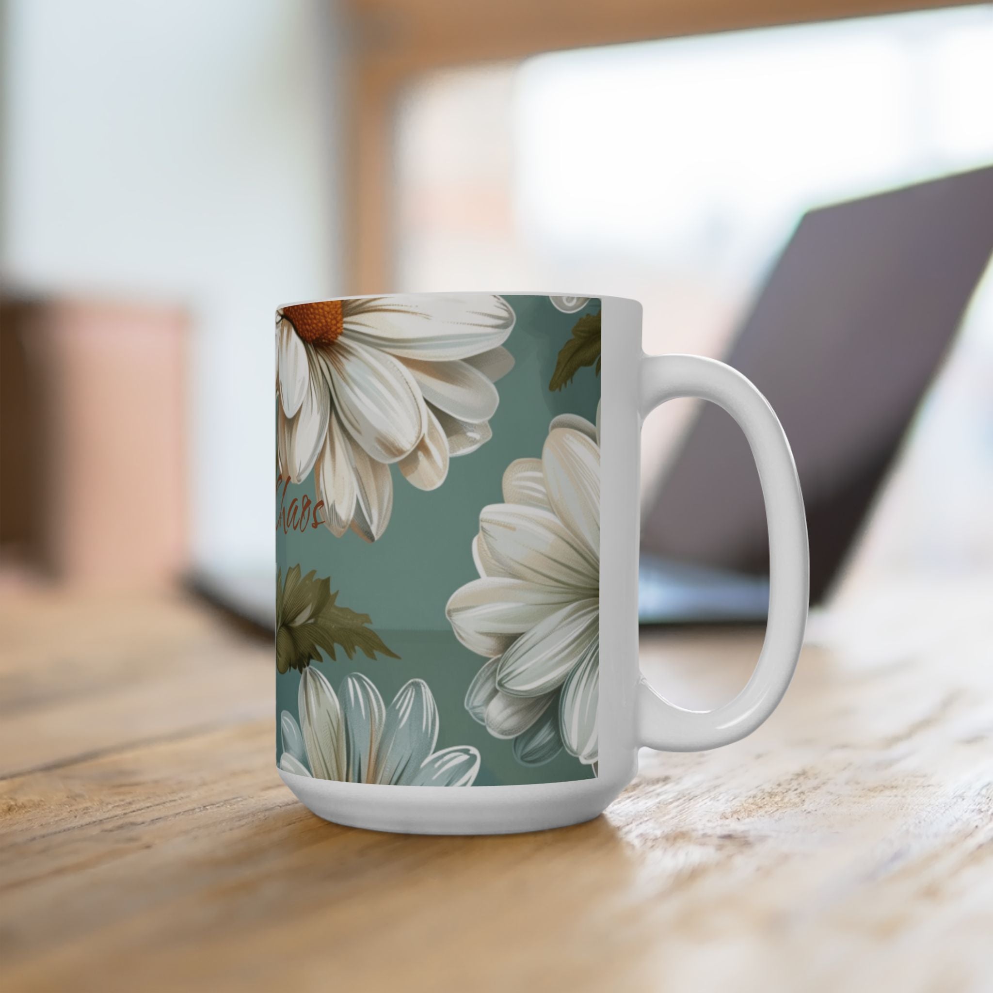 Delicate Chaos Daisy Mug